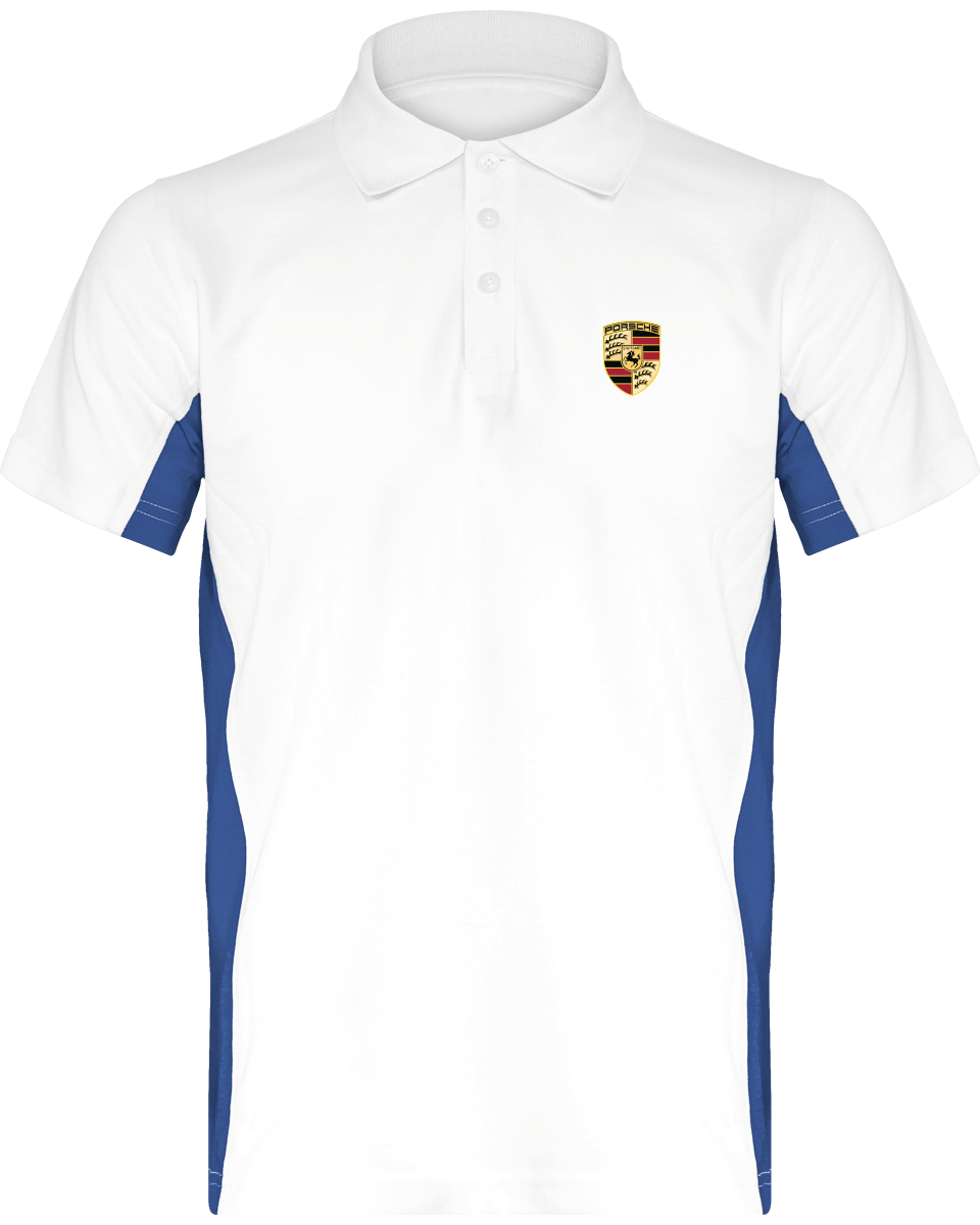 Porsche Polo Shirt Bicolore