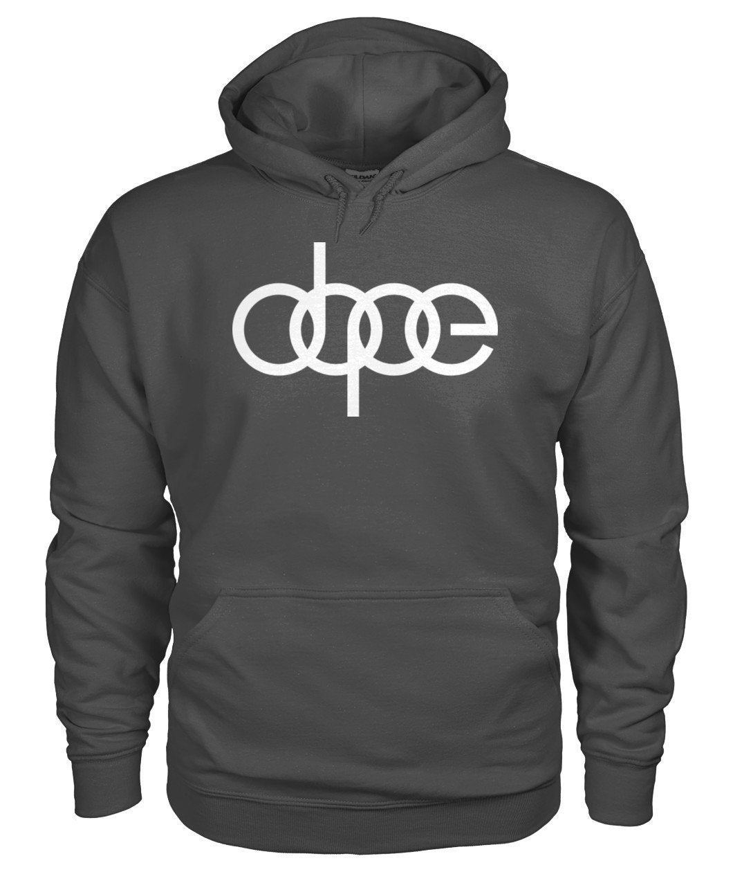 DOPE AUDI Kapuzenpullover Hoodie - TeePerfect