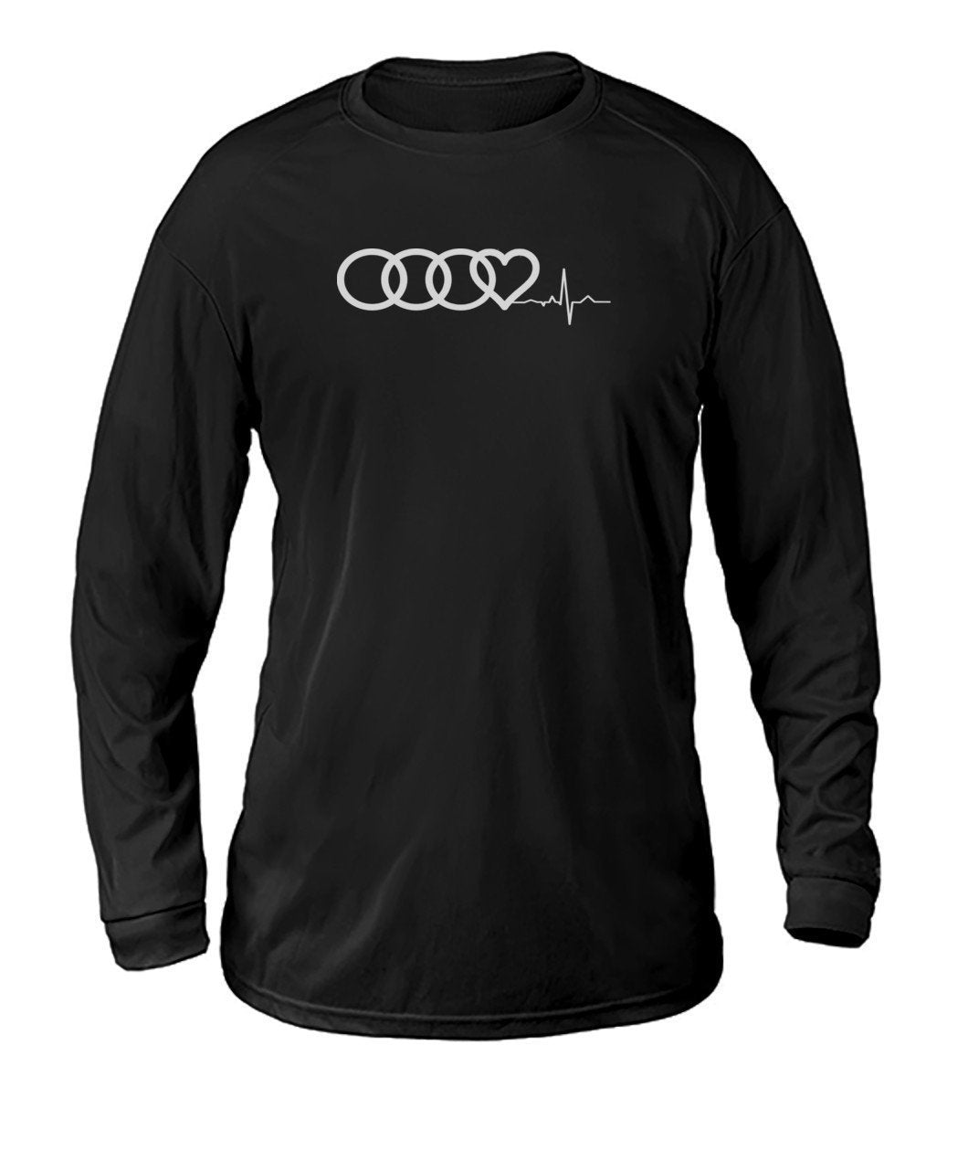 AUDI HEART BEAT Dry Sport Long-Sleeve - TeePerfect