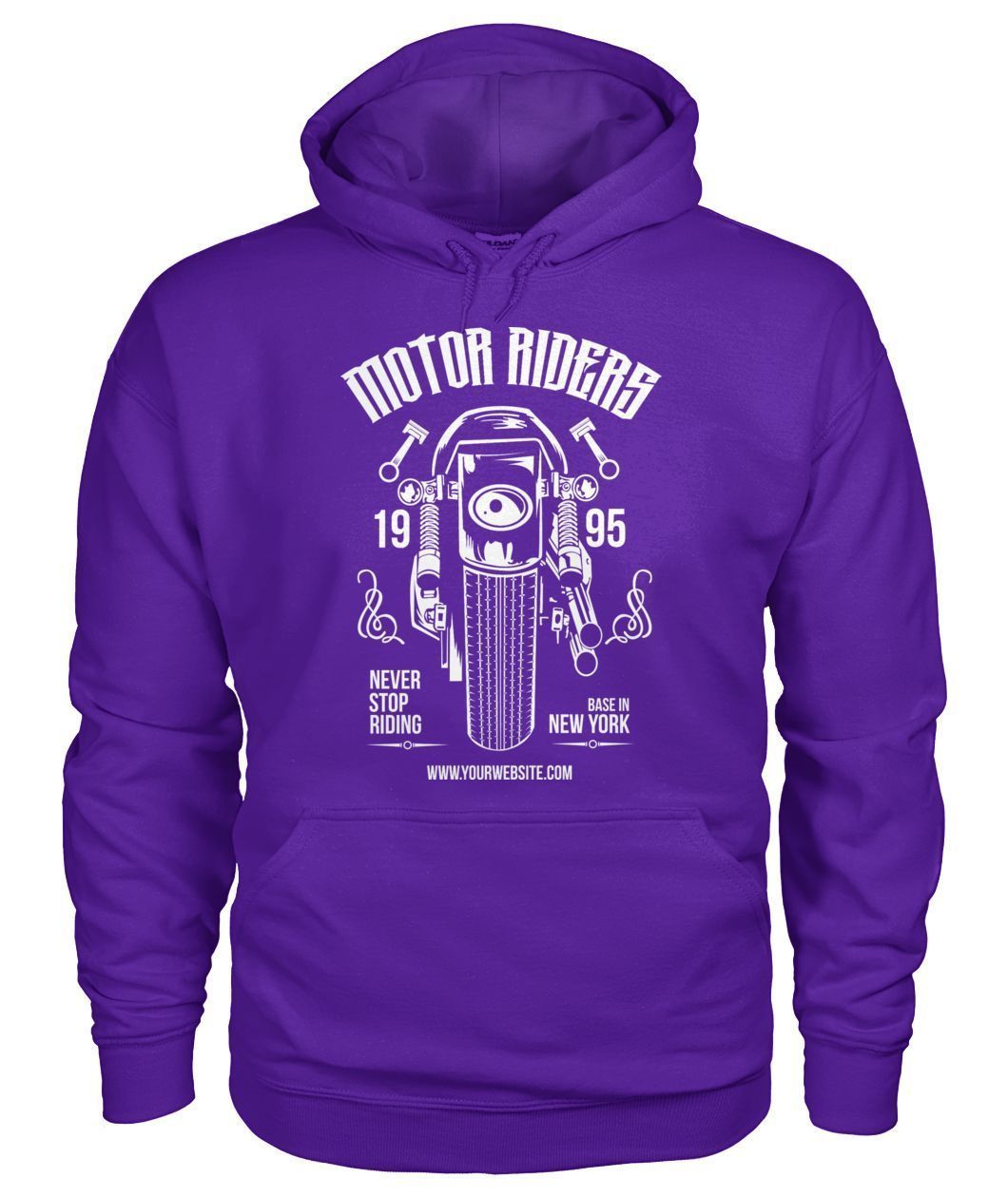 Motorcycle Riders Unisex Hoodie