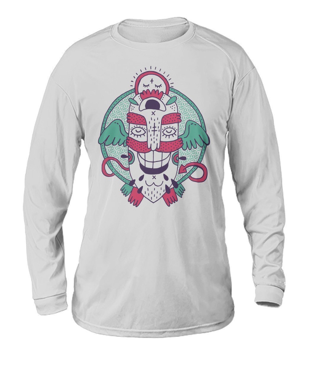 Monster Dry Sport Long-Sleeve - TeePerfect