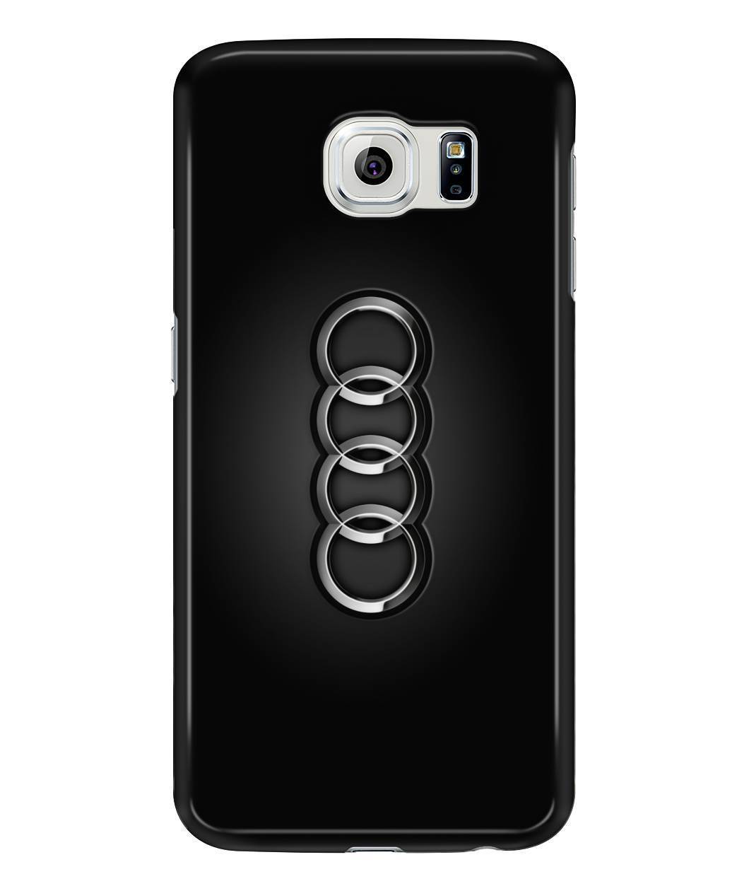 Audi schwarz Handyhülle - TeePerfect
