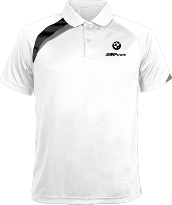 BMW Polo Shirt Sport three-colour Men