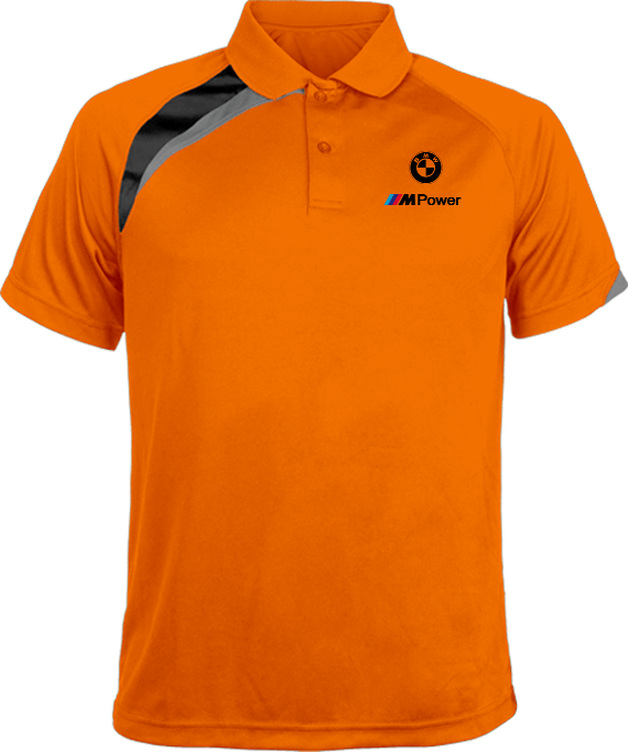 BMW Polo Shirt Sport three-colour Men