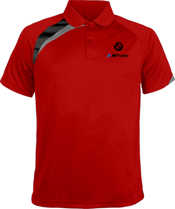 BMW Polo Shirt Sport three-colour Men
