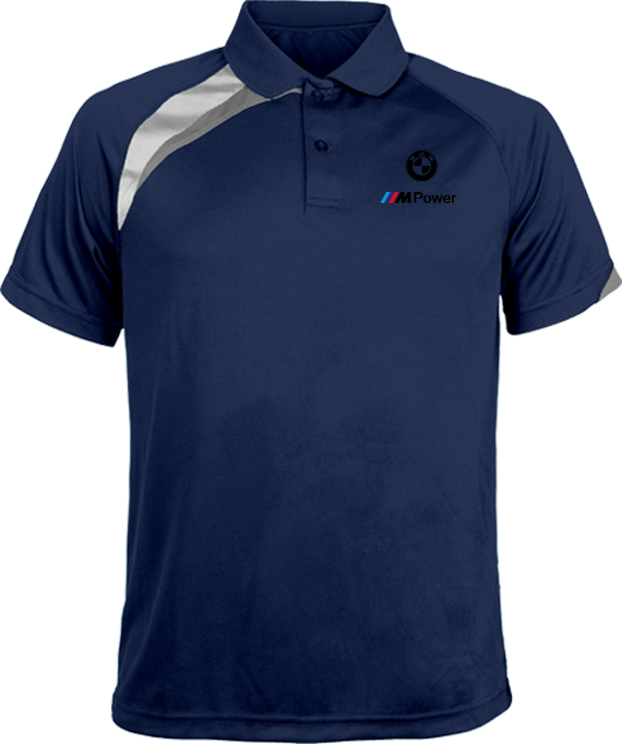 BMW Polo Shirt Sport three-colour Men