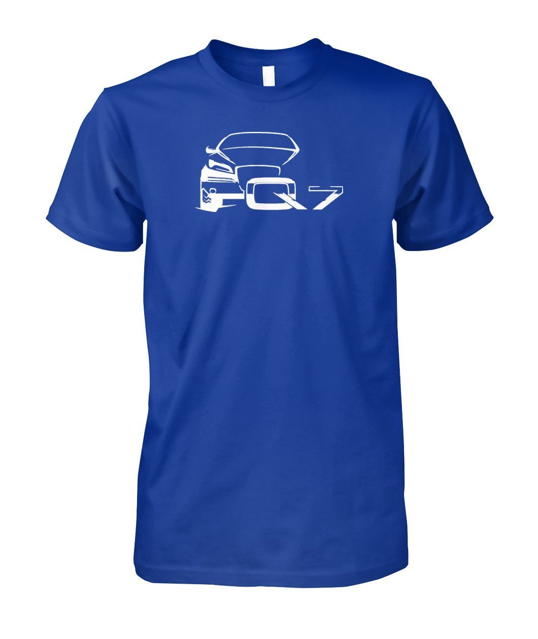 Audi Q7 Unisex Cotton Tee - TeePerfect