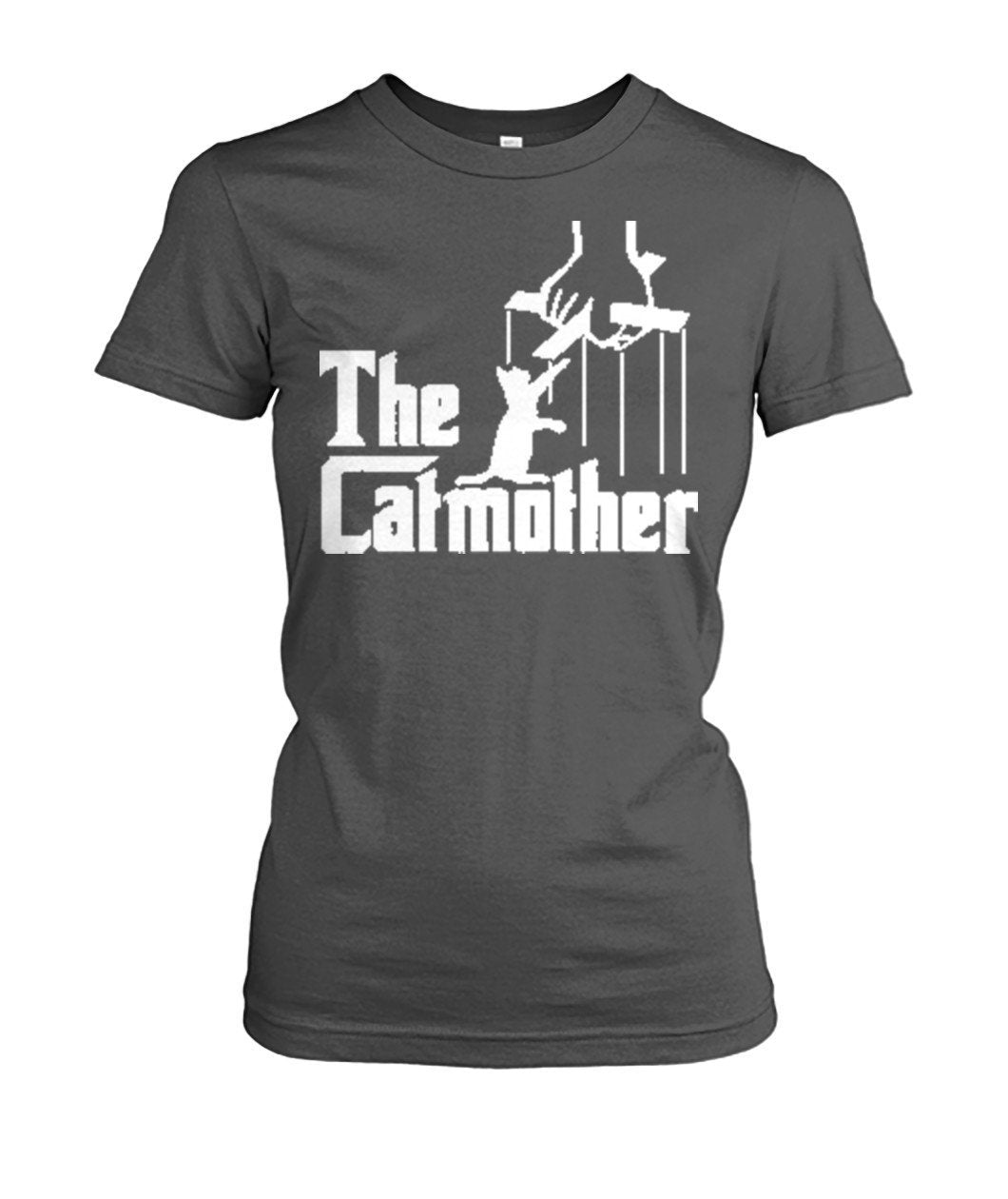 DIE KATZENMUTTER Women's Crew Tee - TeePerfect