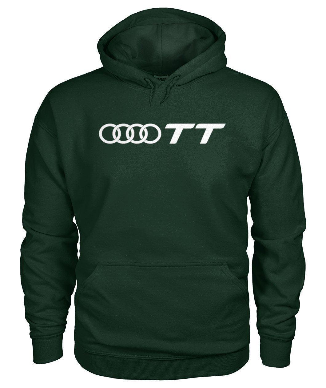 Audi TT AUDI HEART BEAT Gildan Hoodie - TeePerfect