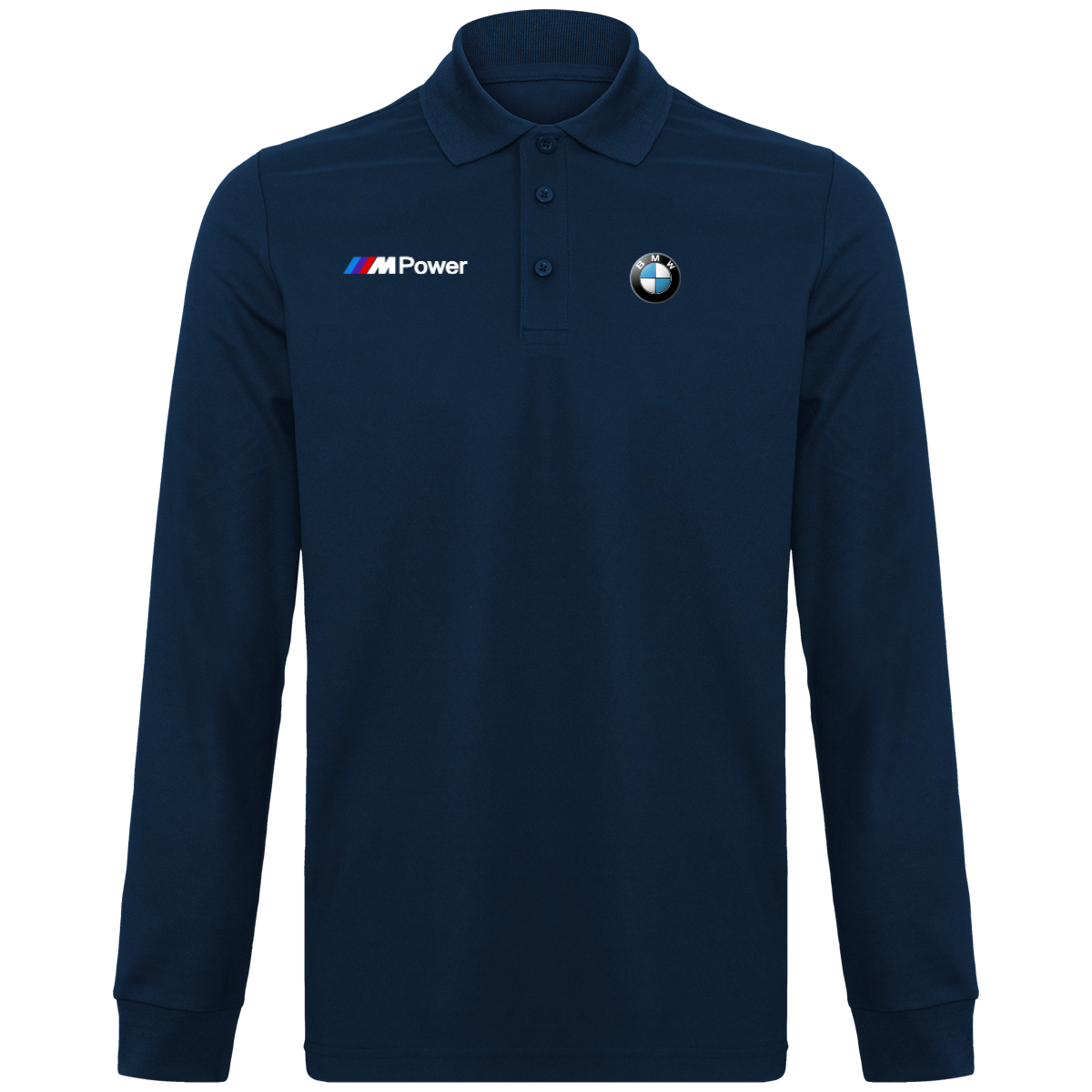BMW à manches longues polo shirt