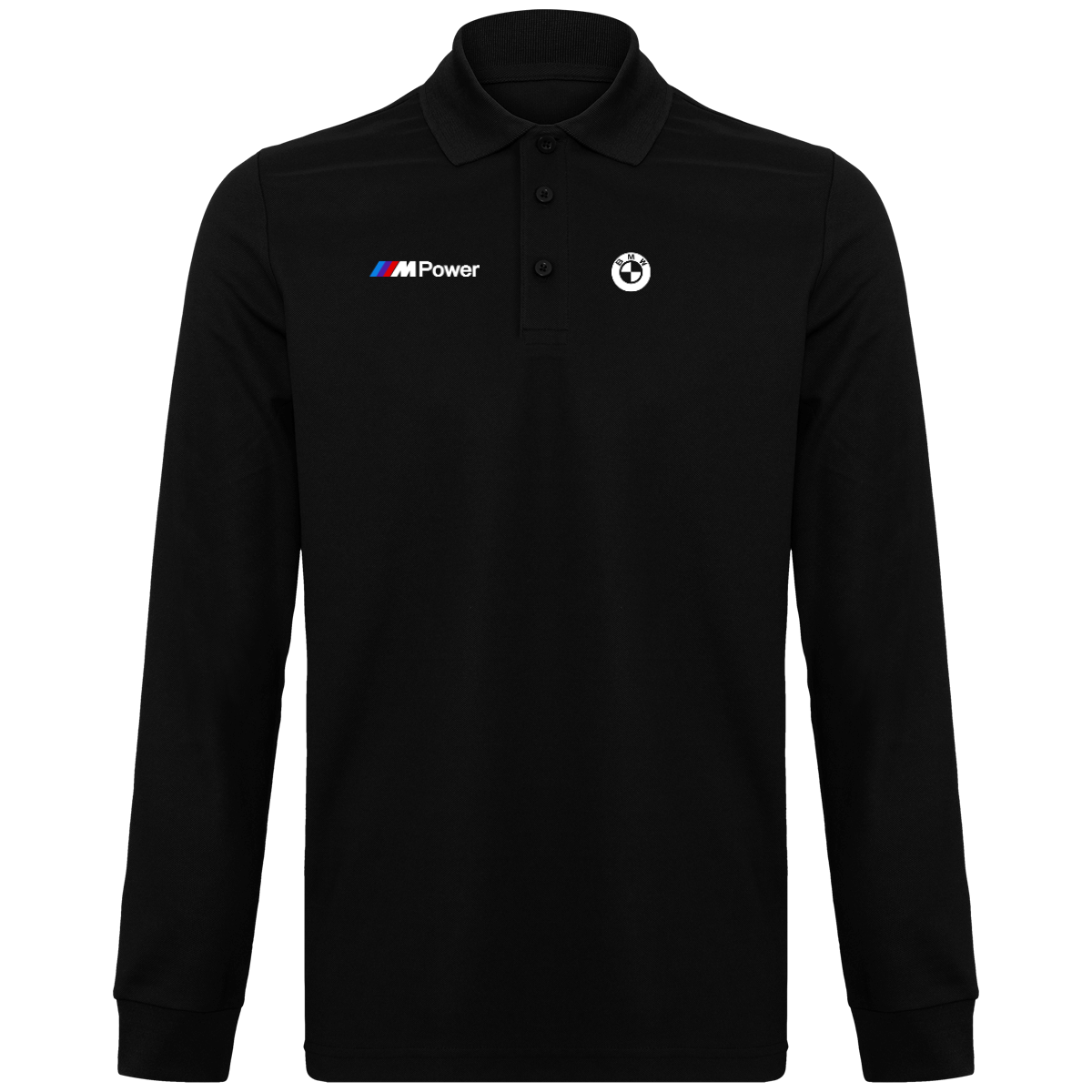 BMW à manches longues polo shirt
