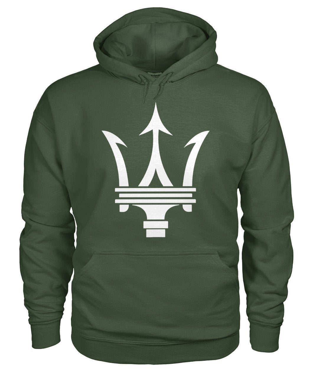 Maserati Logo Gildan Hoodie - TeePerfect