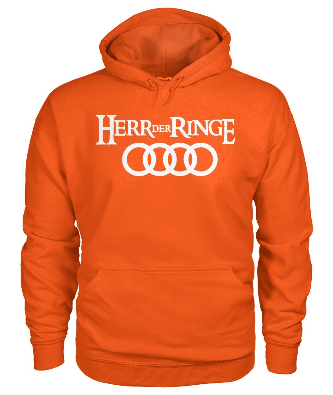 Herr Der Ringe Audi Gildan Hoodie - TeePerfect
