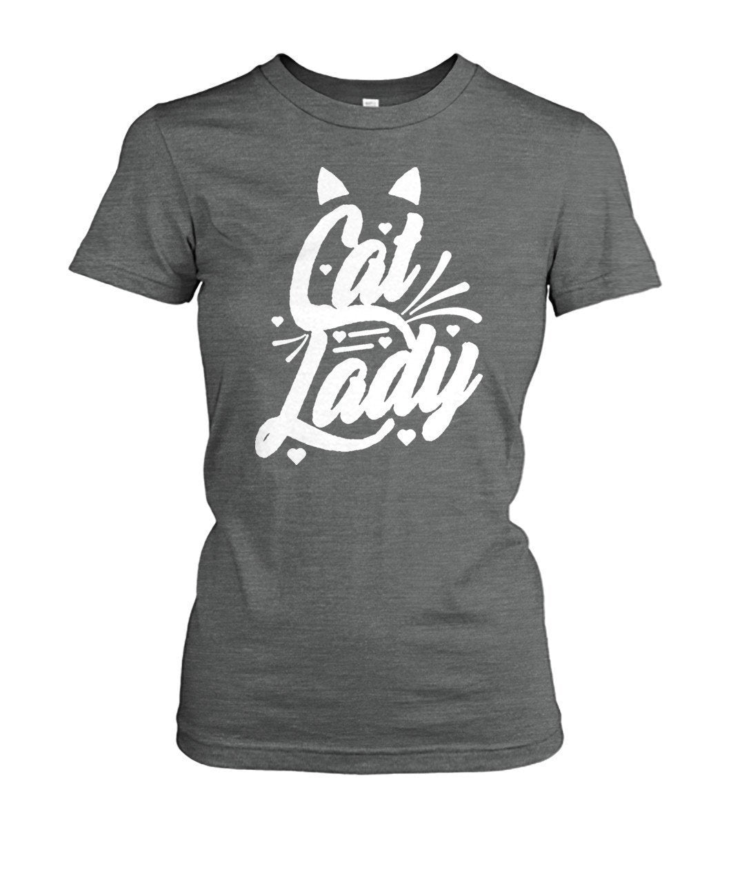 Katzenfrau Women's Crew Tee - TeePerfect