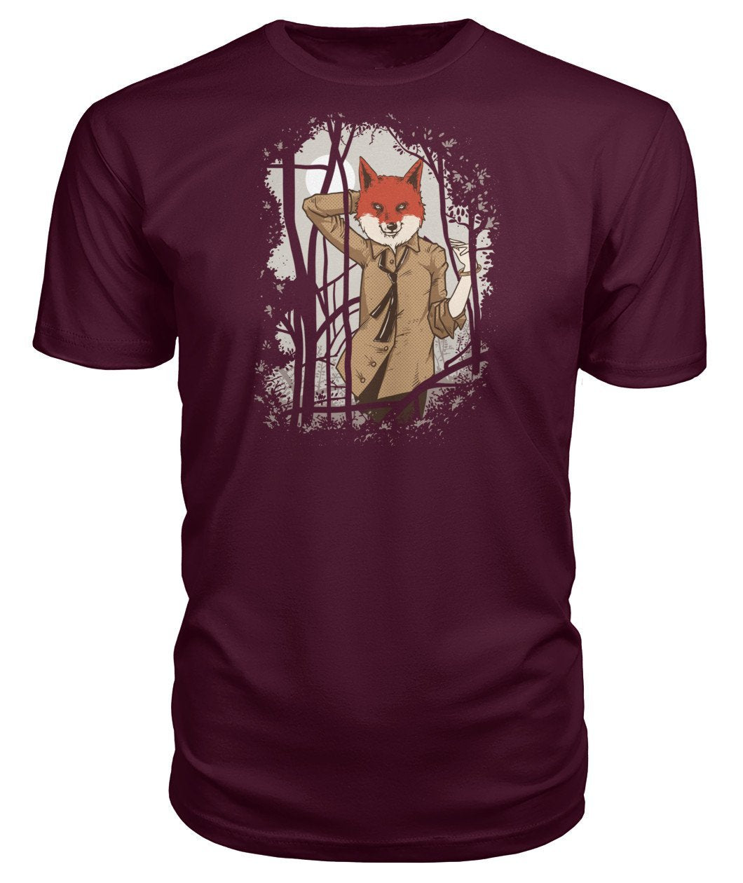 Fuchs Premium Unisex Tee - TeePerfect