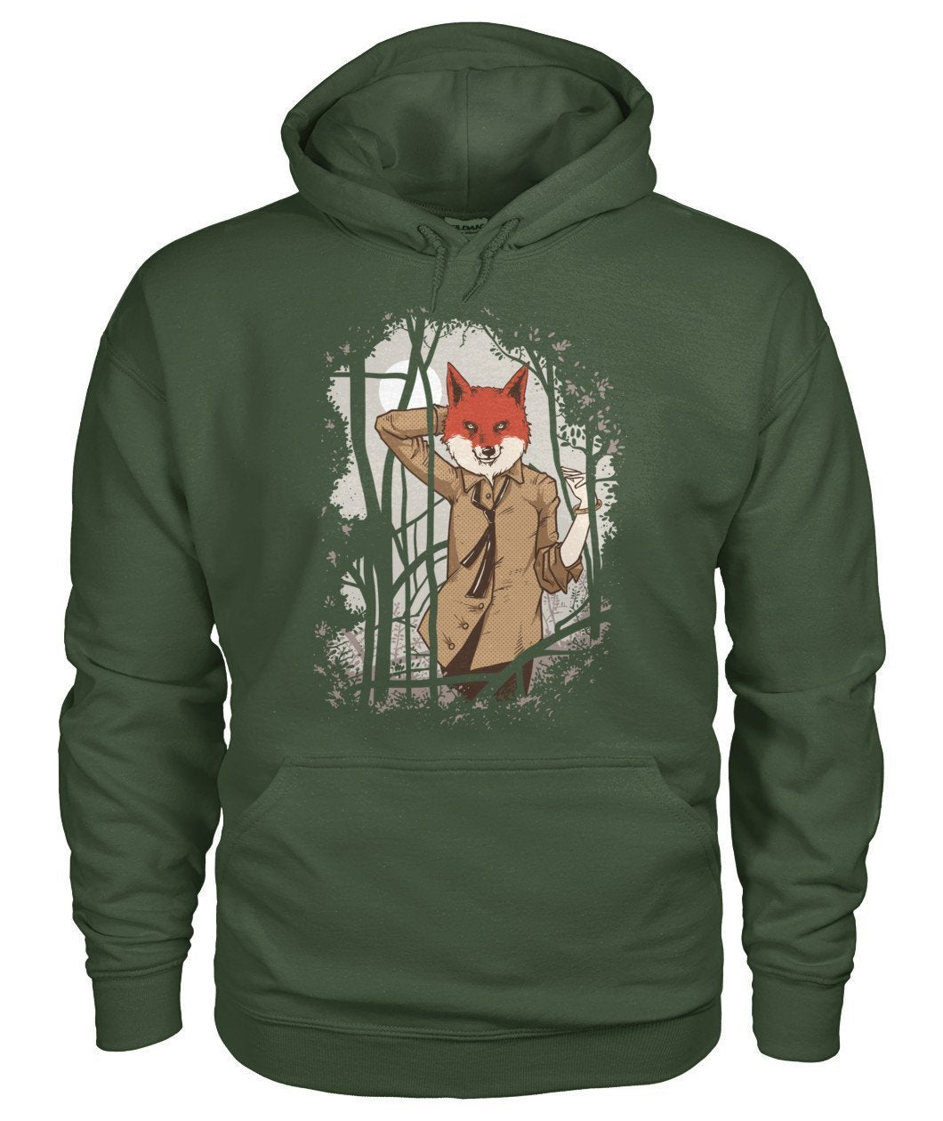 Fuchs Gildan Hoodie - TeePerfect