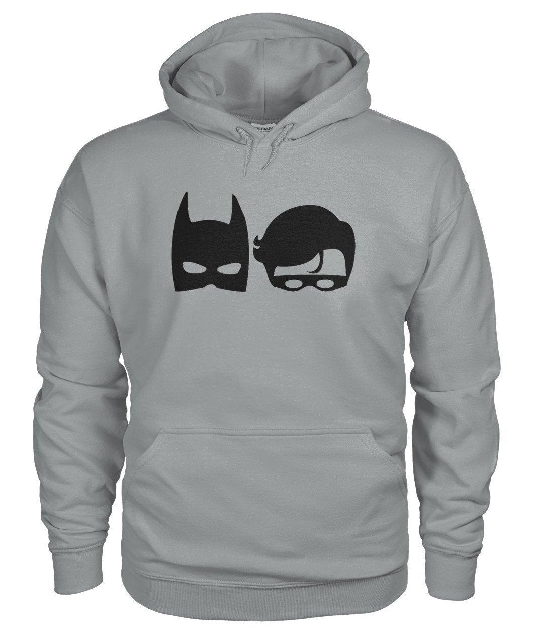 Batman und Robin Gildan Hoodie