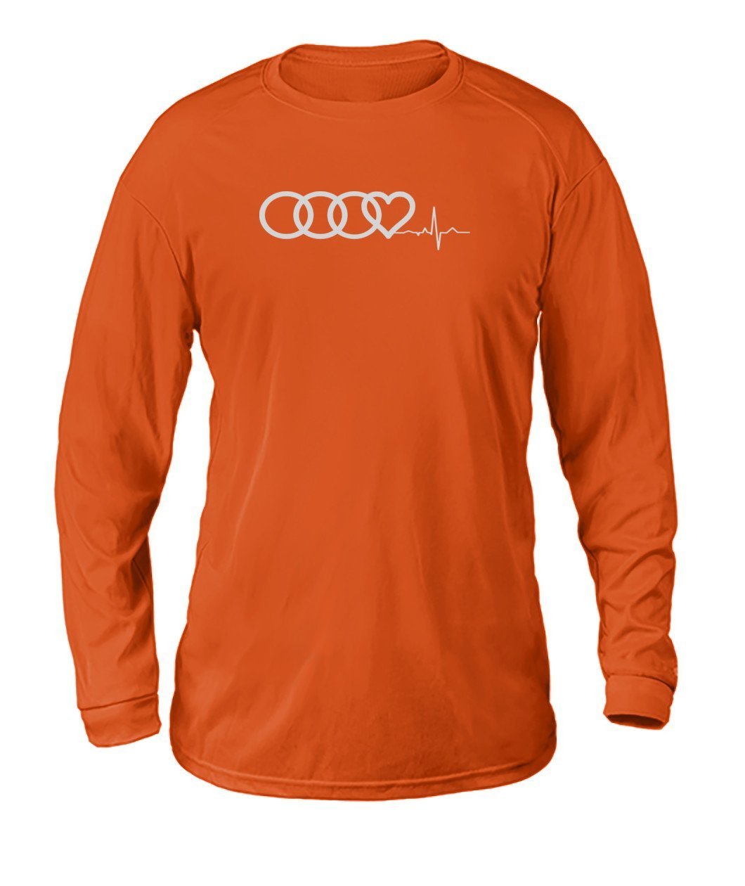 AUDI HEART BEAT Dry Sport Long-Sleeve - TeePerfect