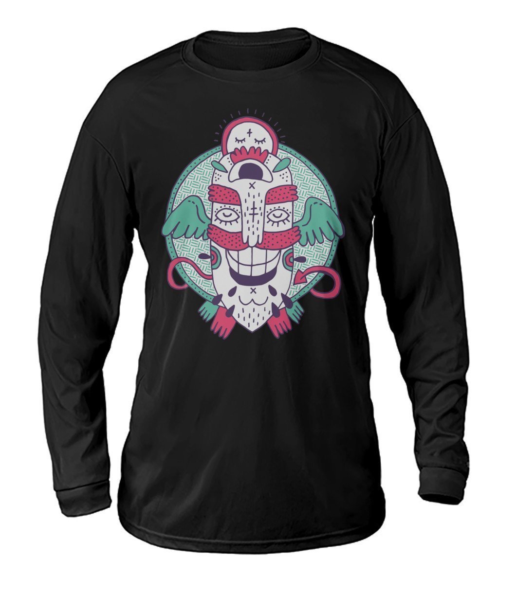 Monster Dry Sport Long-Sleeve - TeePerfect