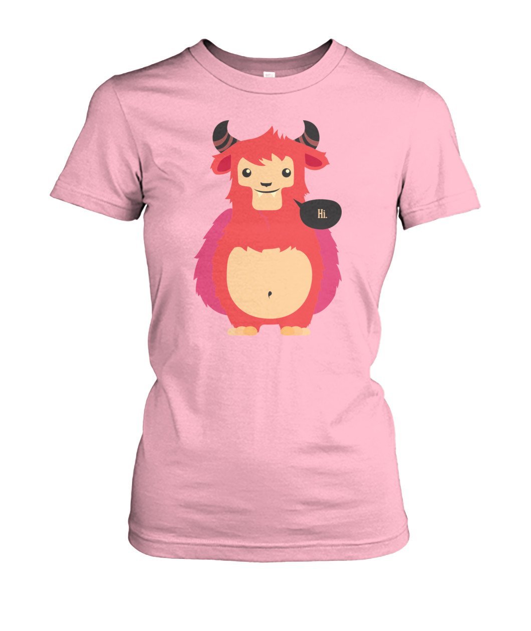 Kuh Women's Crew Tee - TeePerfect