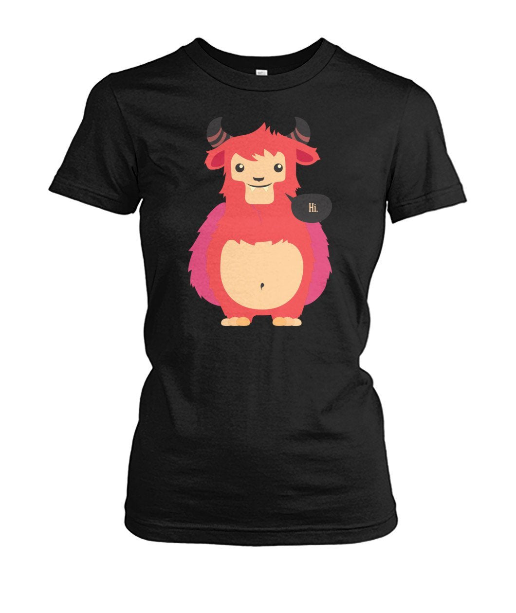 Kuh Women's Crew Tee - TeePerfect