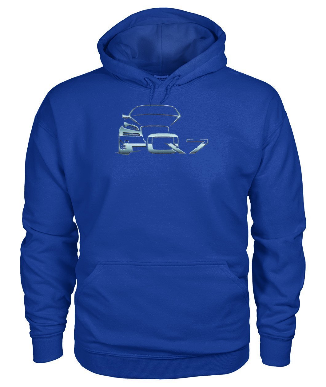 Audi Q7 St1 Logo Gildan Hoodie - TeePerfect