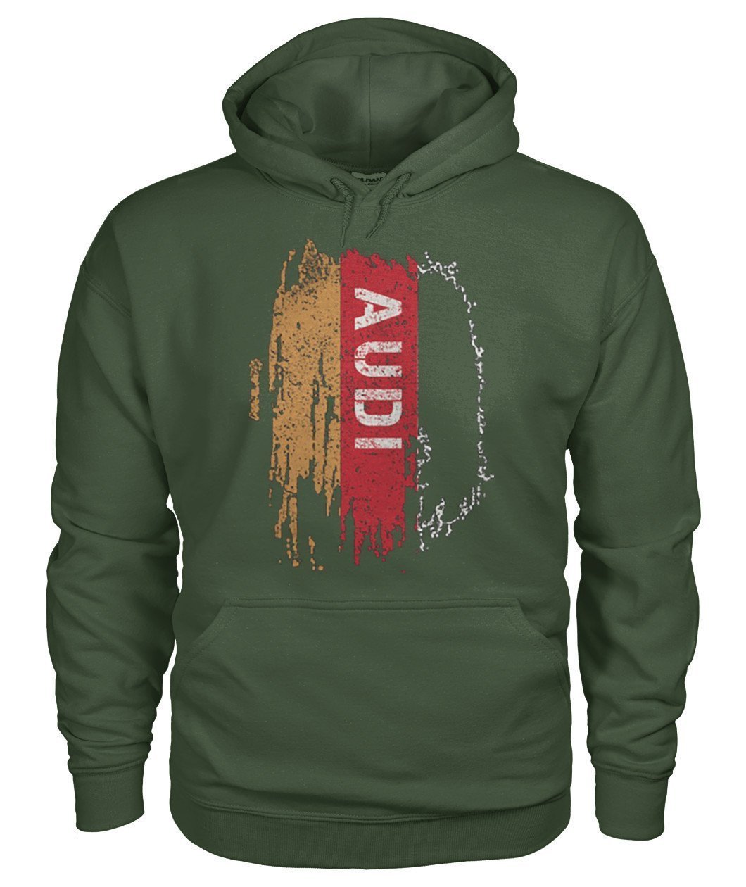 Audi Deutschland AUDI HEART BEAT Gildan Hoodie - TeePerfect