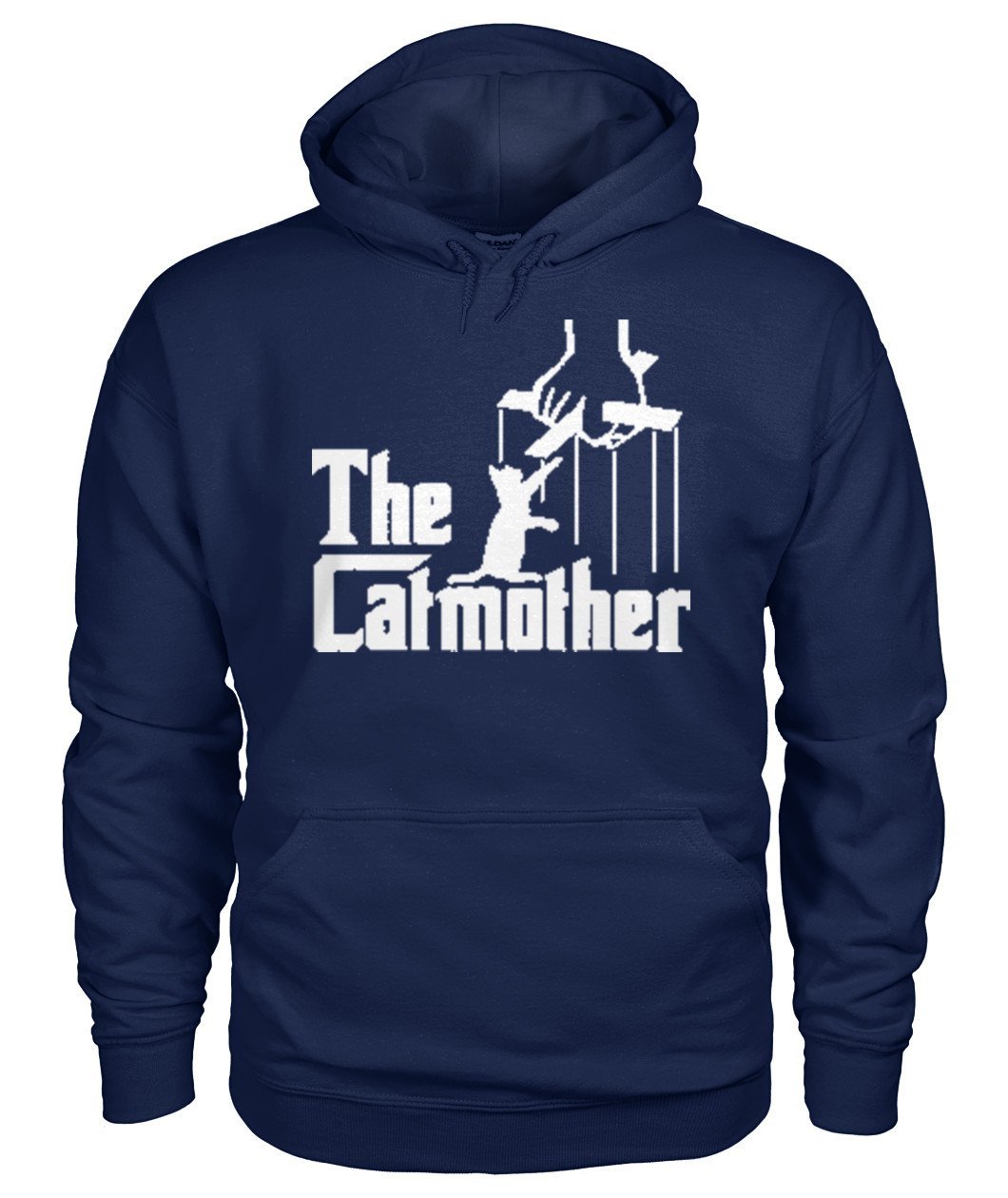 DIE KATZENMUTTER Gildan Hoodie - TeePerfect