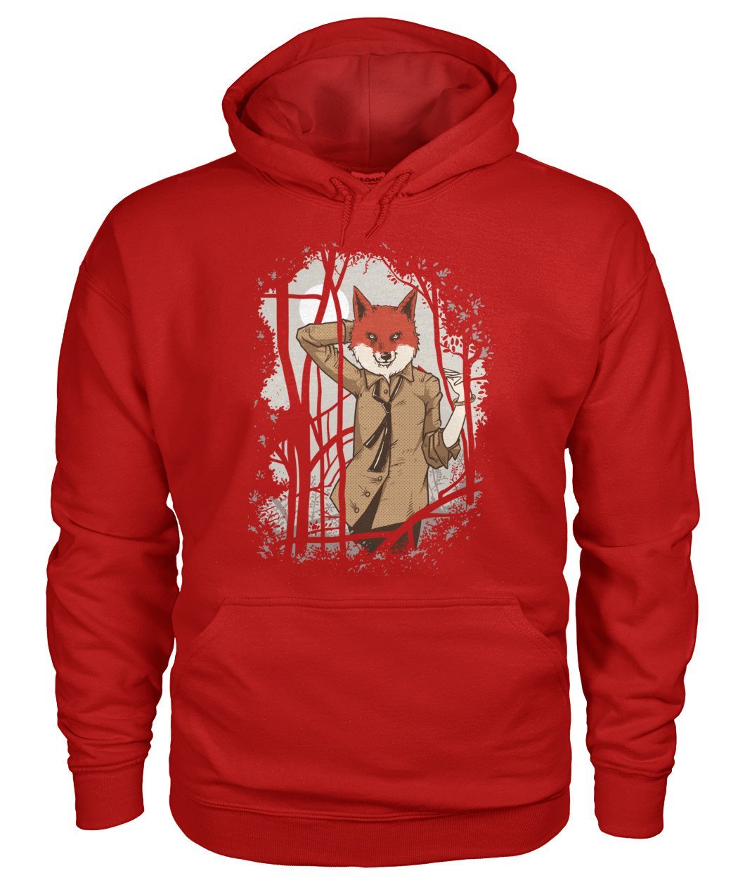 Fuchs Gildan Hoodie - TeePerfect