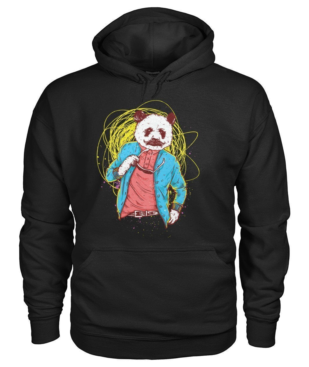 Panda Gildan Hoodie - TeePerfect