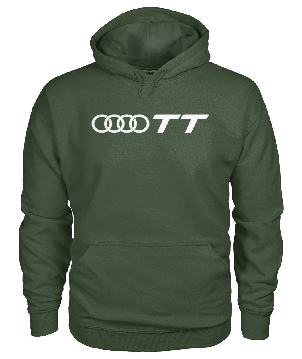 Audi TT AUDI HEART BEAT Gildan Hoodie - TeePerfect