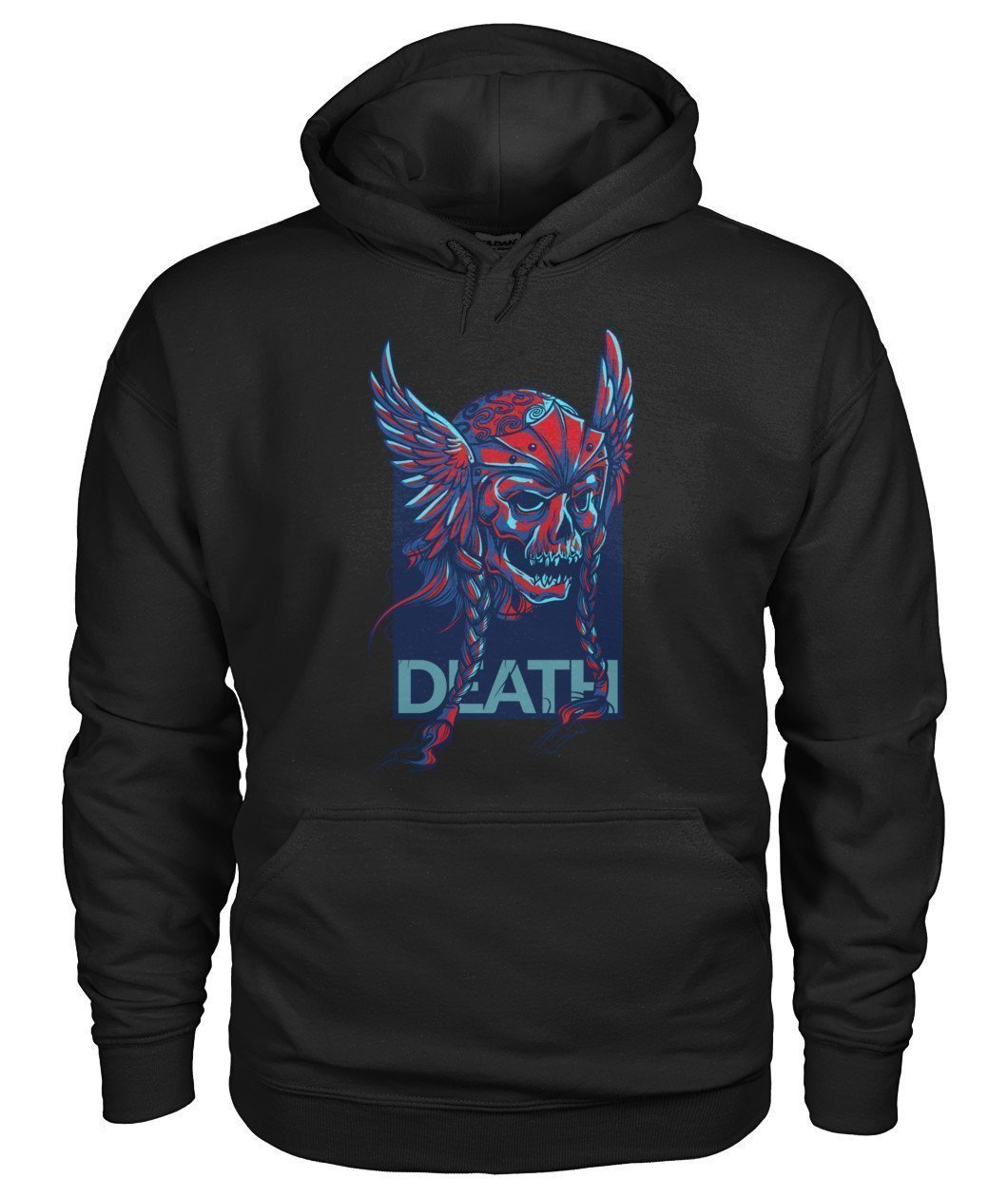 Death Gildan Hoodie - TeePerfect