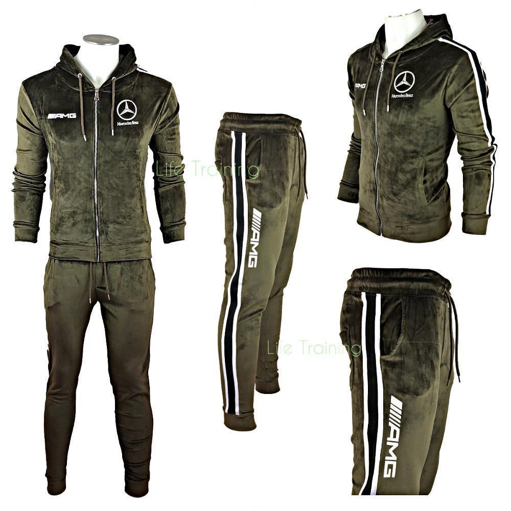 Mercedes AMG Velour Survetement-Survetement-AlphaPlace-Pixefy