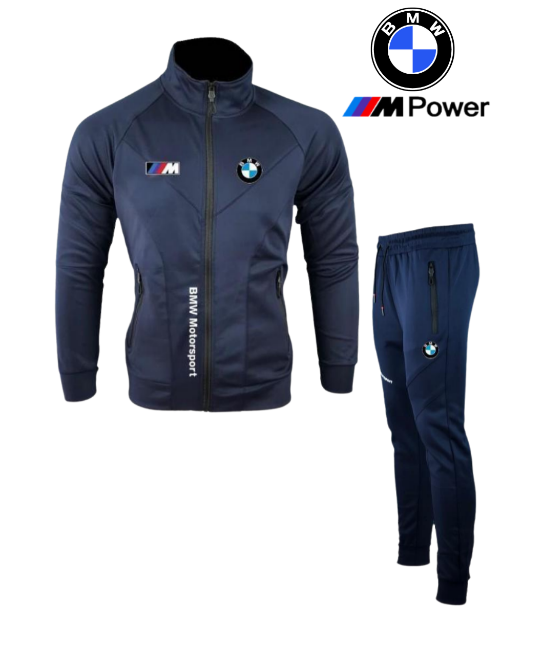 BMW Tracksuit Blue Winter Men