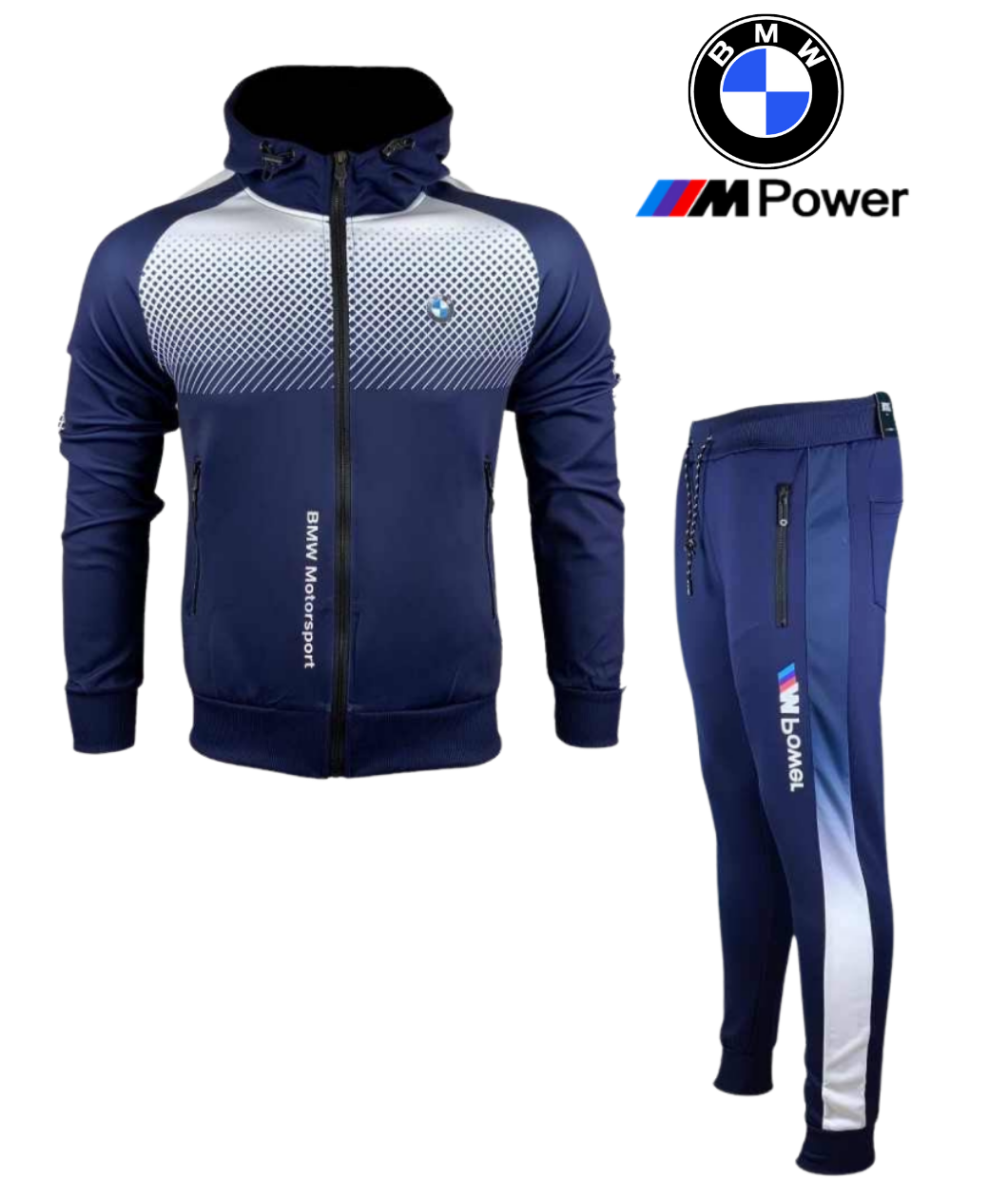 BMW Tracksuit Winter Men