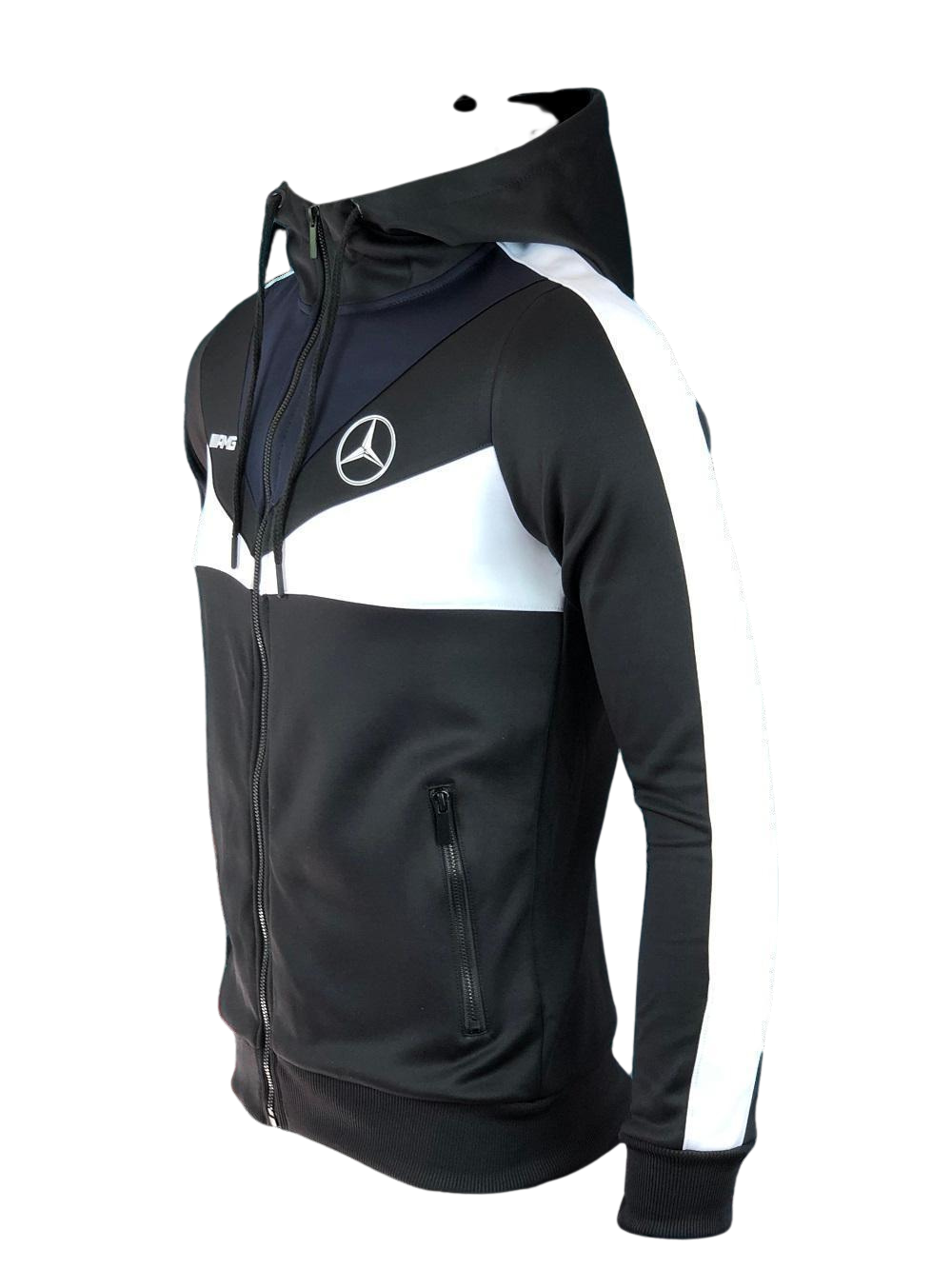 Tracksuit Jogging Blue White Black Mercedes AMG