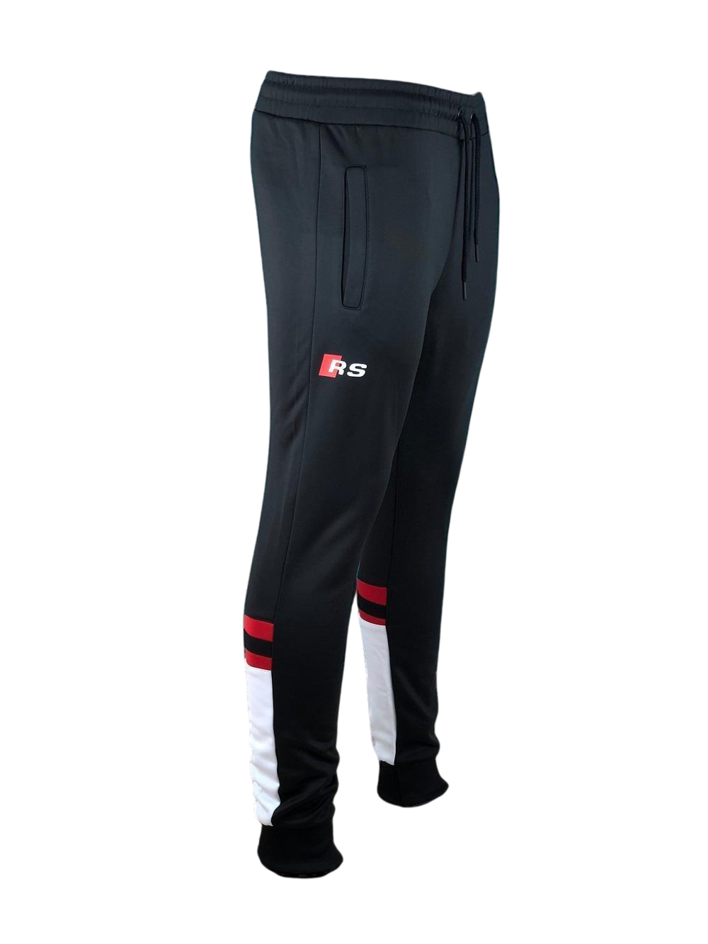 Men Audi Tracksuit Red Black White AUDI