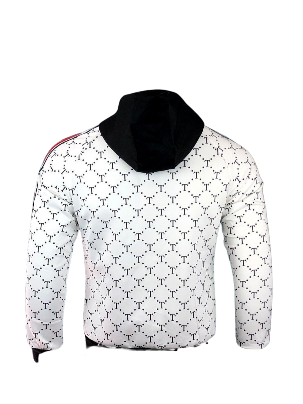 Audi Tracksuit Black White Bande Red Audi RS