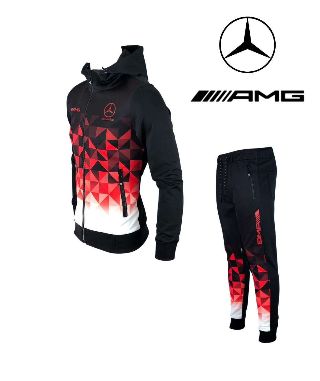 Tracksuit Training Men Mercedes AMG