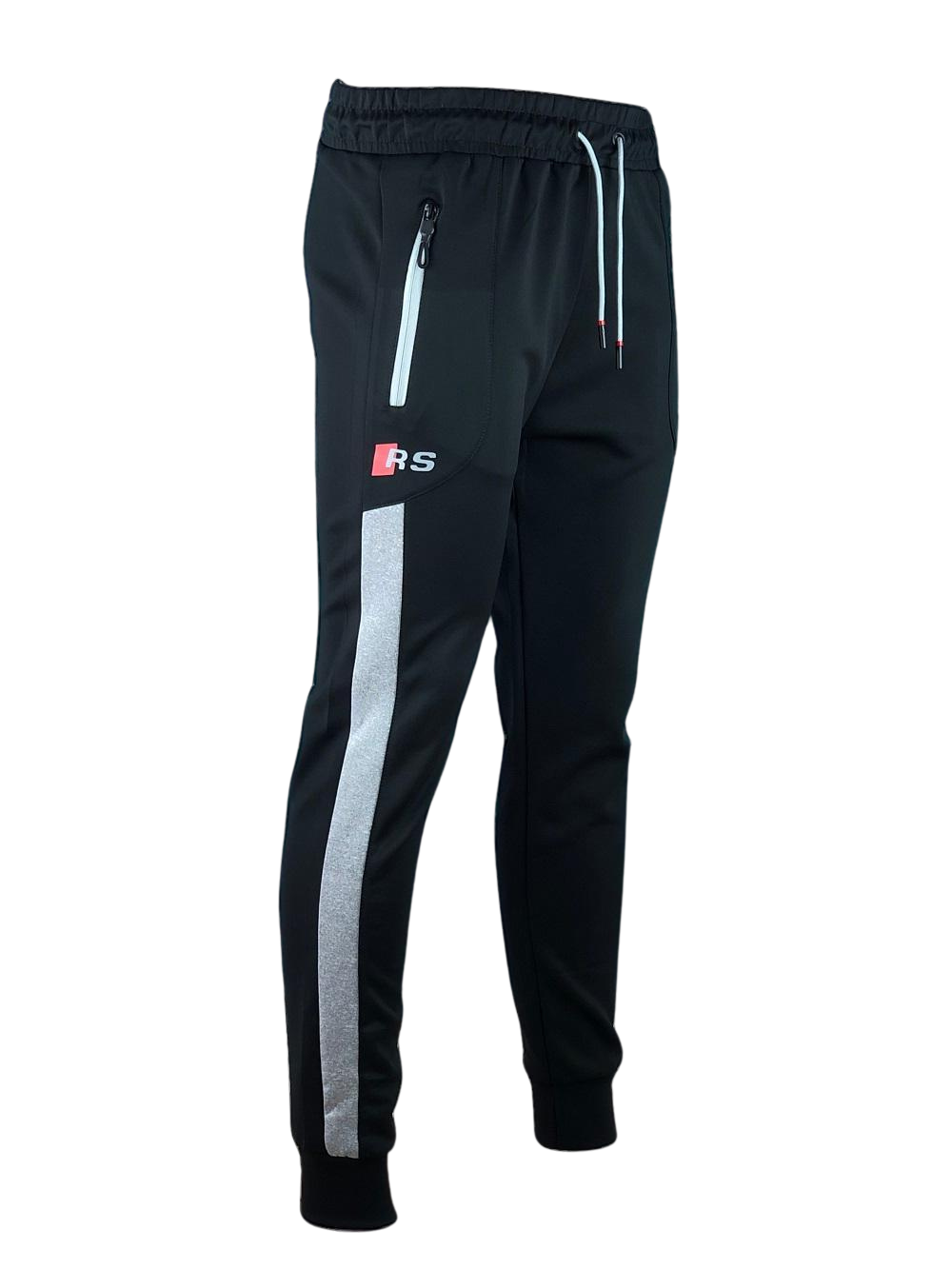 Audi Tracksuit Audi RS Black Grey Men