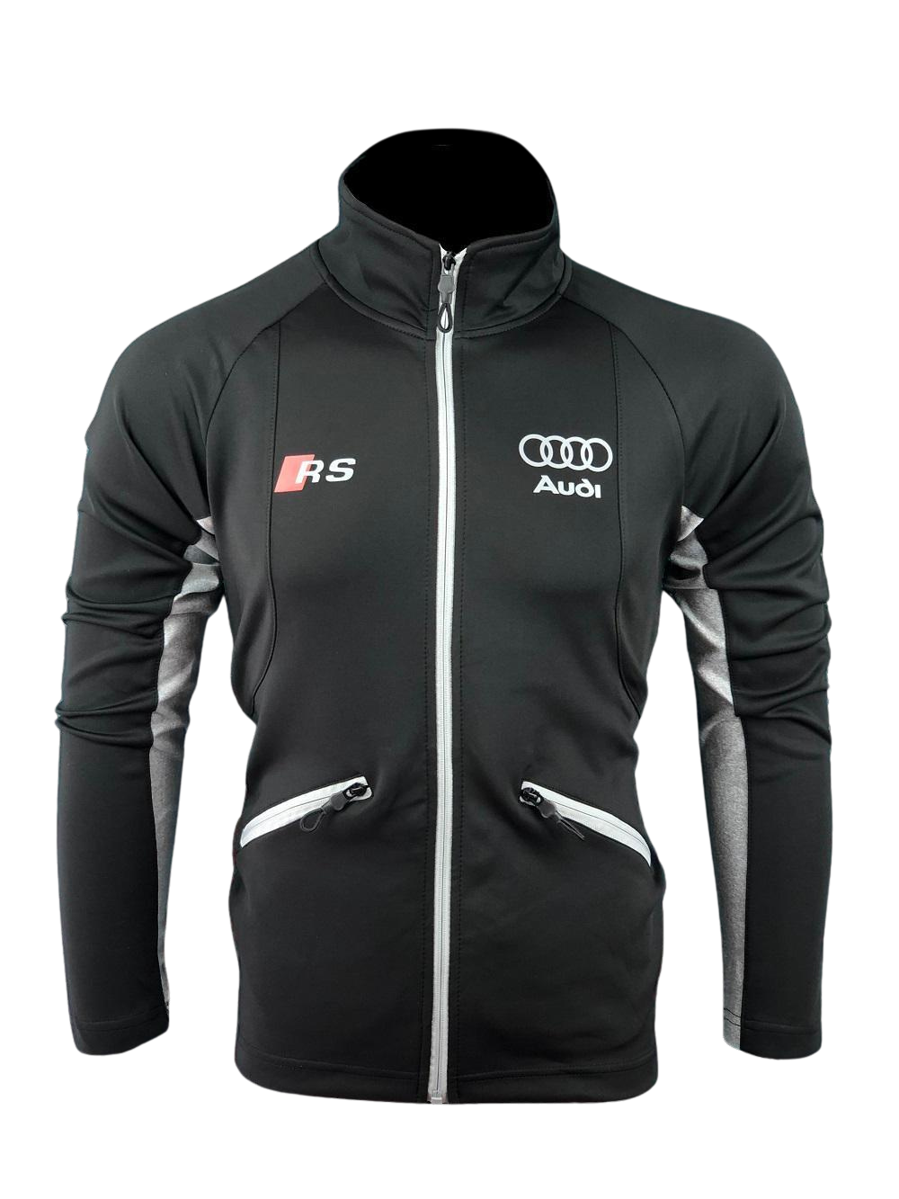 Audi Tracksuit Audi RS Black Grey Men