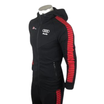 Audi Tracksuit Red&Black Men