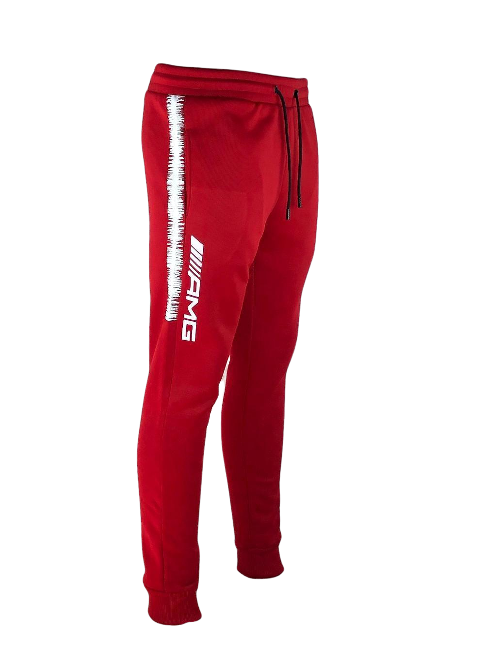 AMG Tracksuit Training Men Red Mercedes
