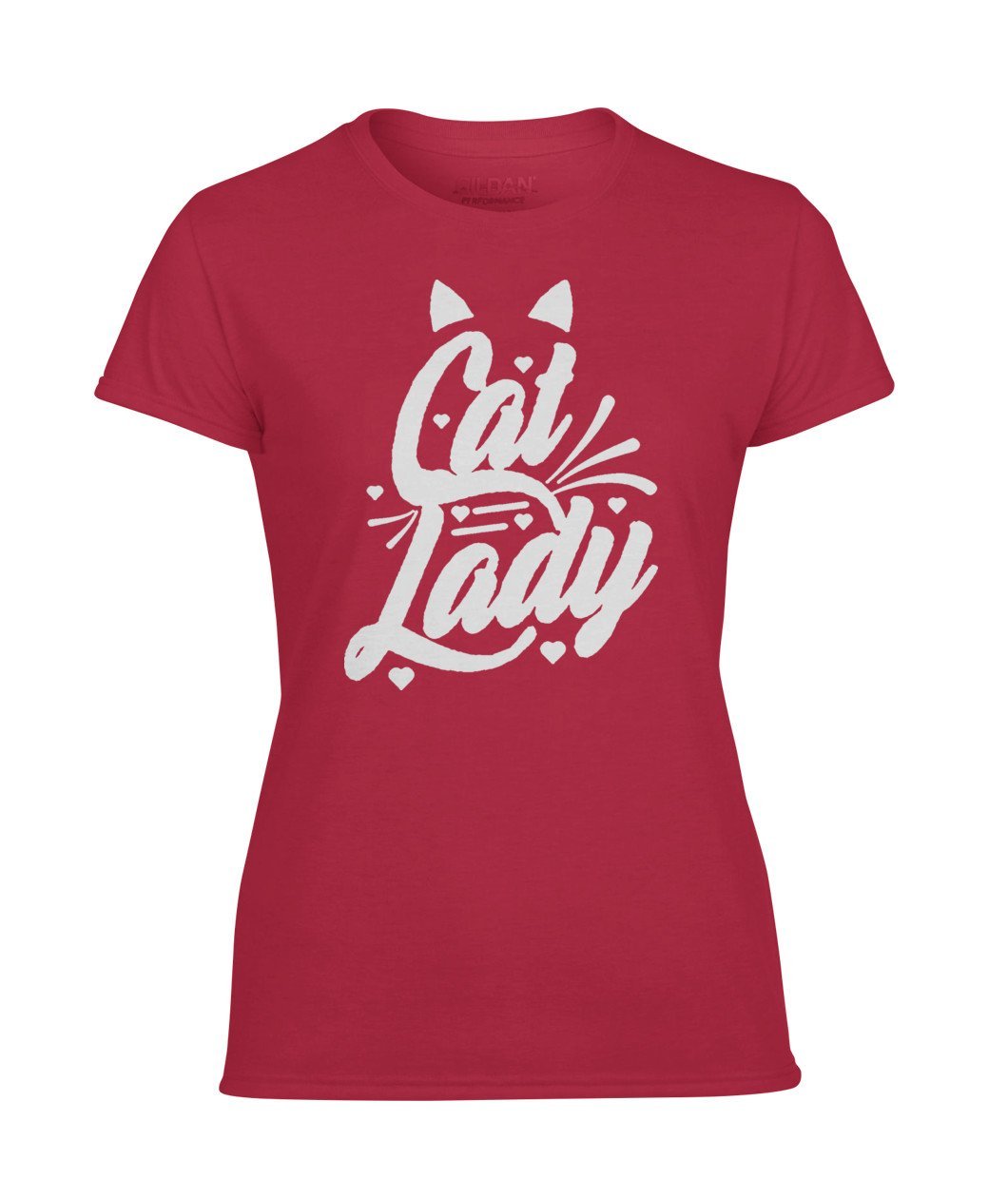 Katzenfrau Women's Performance Tee - TeePerfect