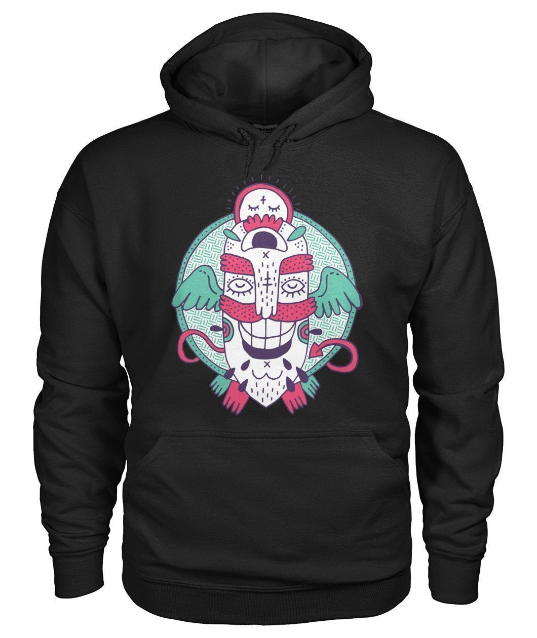 Monster Gildan Hoodie - TeePerfect