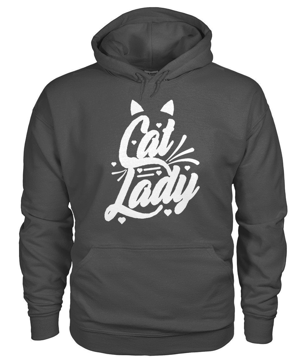 Katzenfrau Gildan Hoodie - TeePerfect