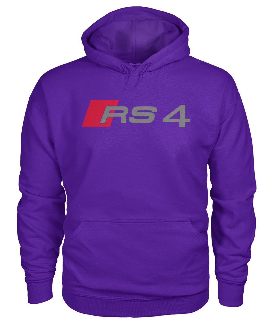 Audi RS4 Pullover Hoodie Kapuzenpullover - TeePerfect