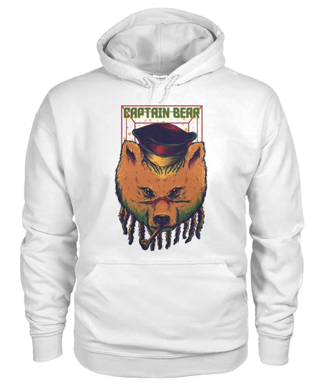 Kaptain Bear Unisex Hoodie