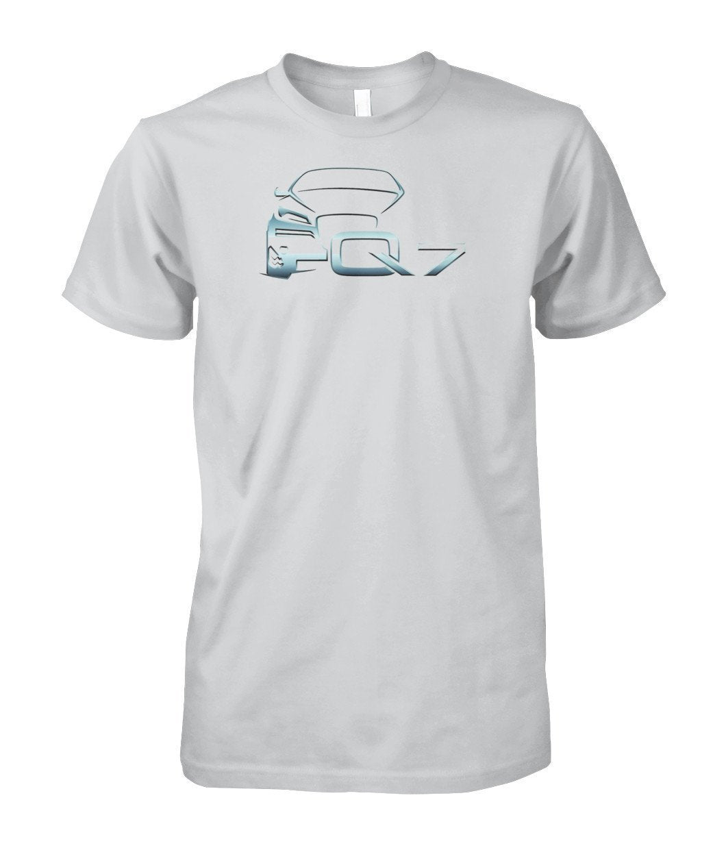 Audi Q7 Unisex Cotton Tee - TeePerfect