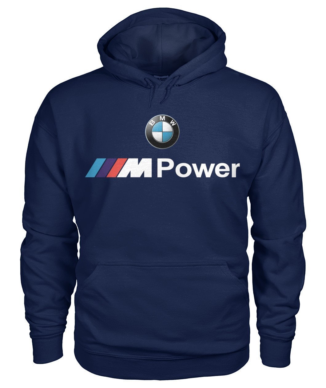 BMW M POWER Gildan Hoodie - BMW Pullover - TeePerfect